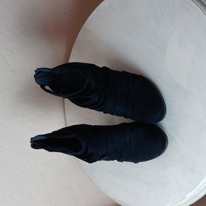 JG Suede Booties